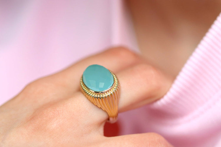Bague Cocktail Art Deco