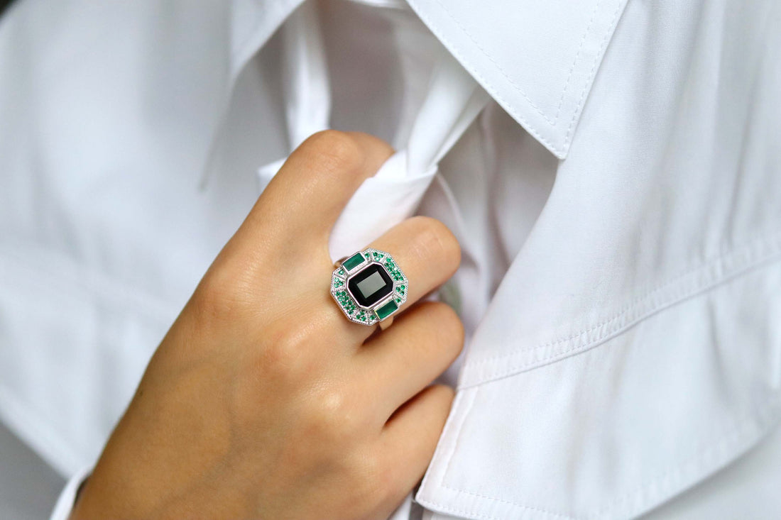 L'Histoire et la Signification des Bagues Art Déco