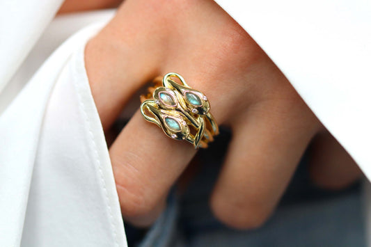 Bague Serpent : Mystère, Symbolisme et Élégance à Travers les Âges