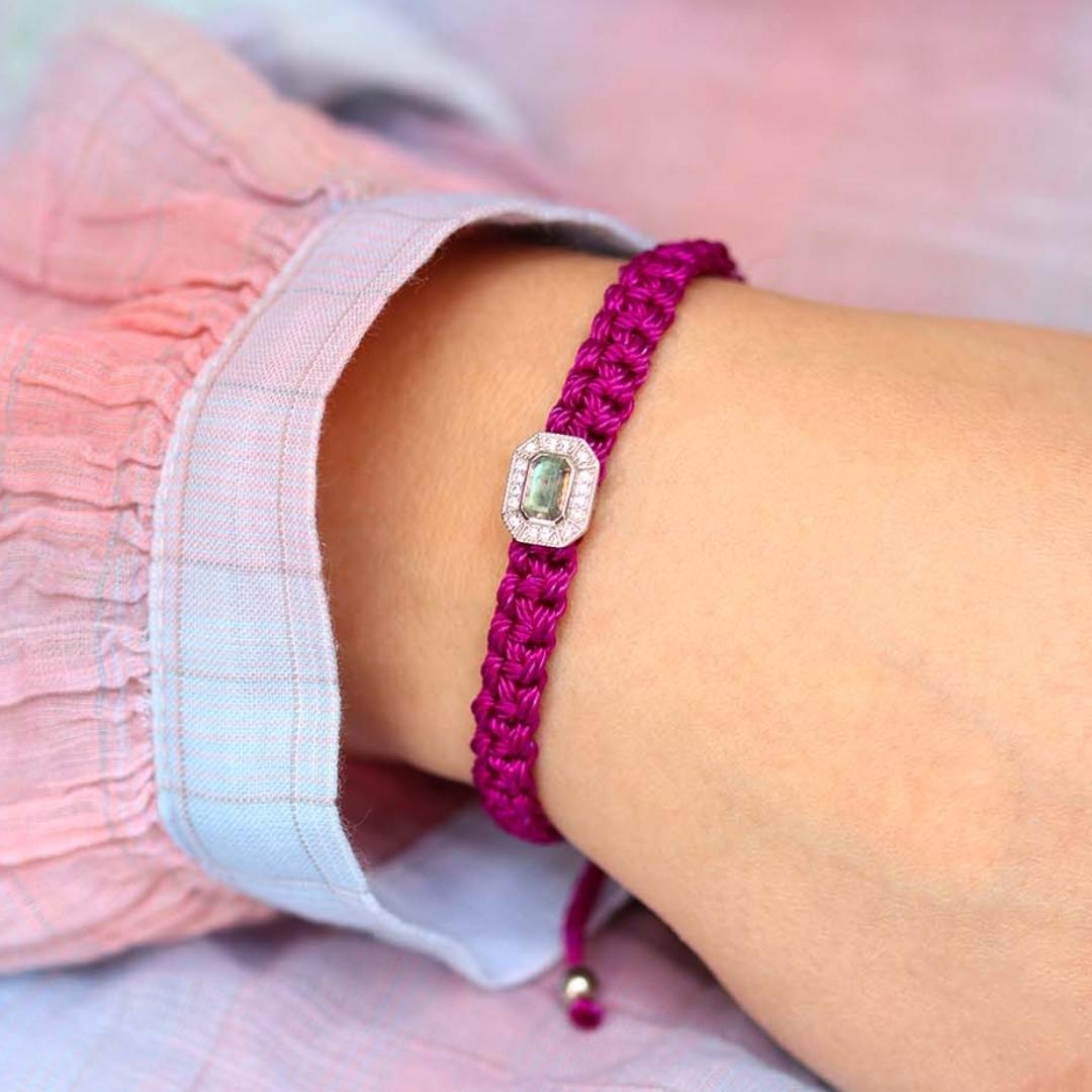 Bracelet plaqué or filigrane