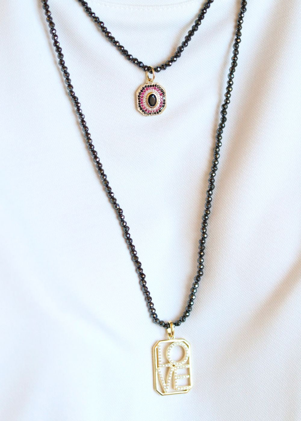 pendentif Love