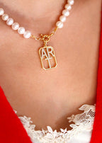 pendentif octogonal mot ART