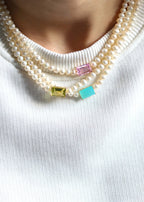 collier en perles