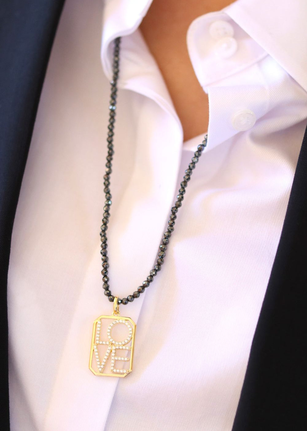 pendentif Love