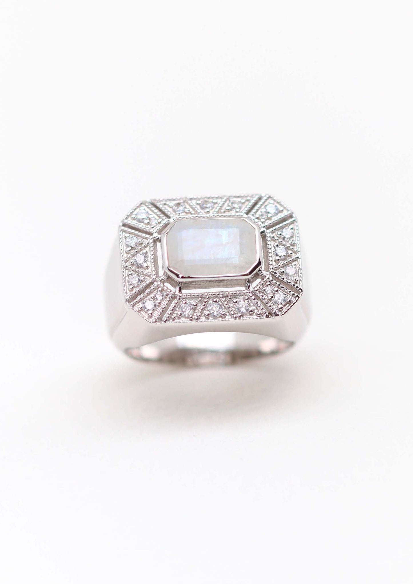 Bague argent vintage