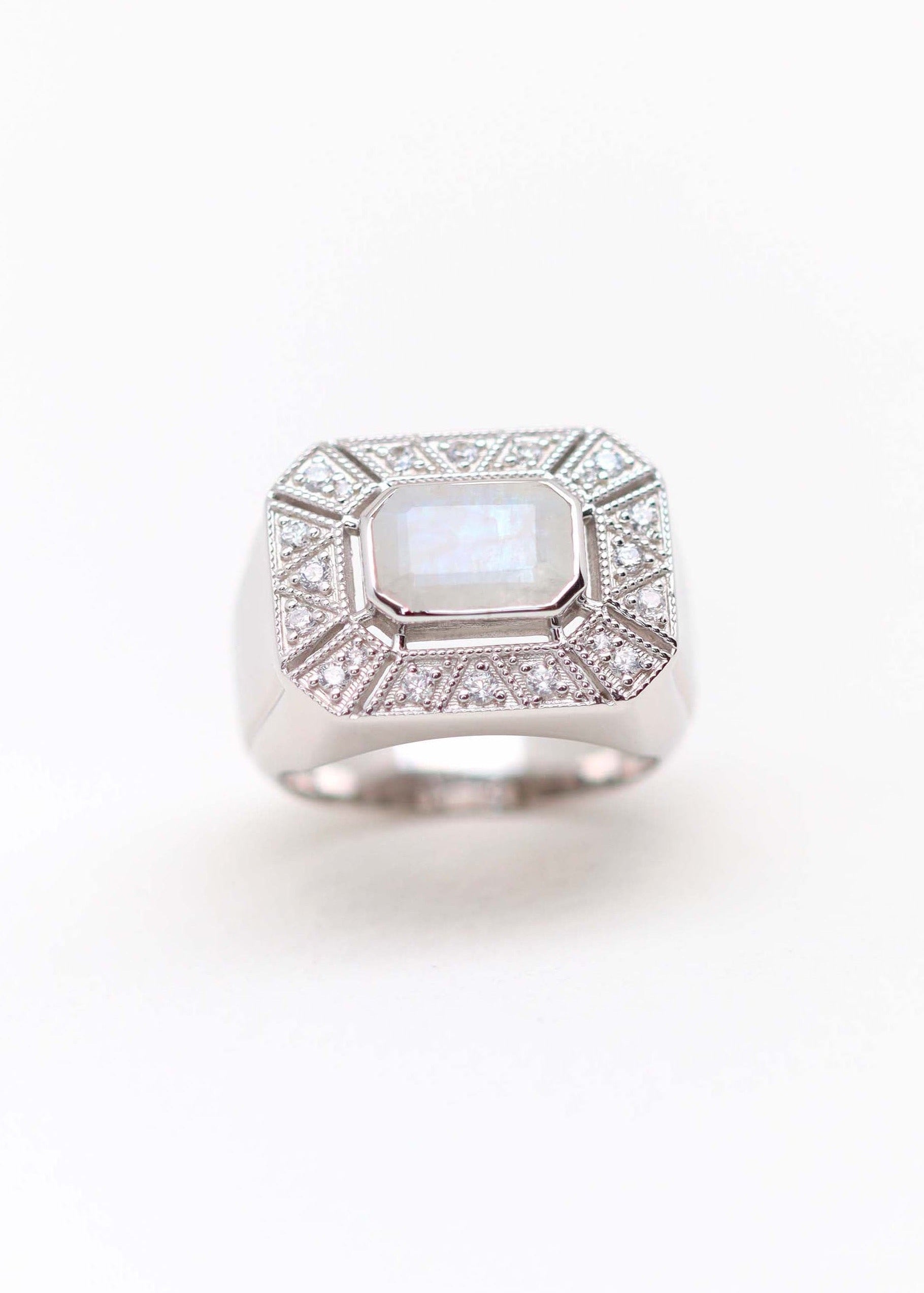 Bague argent vintage