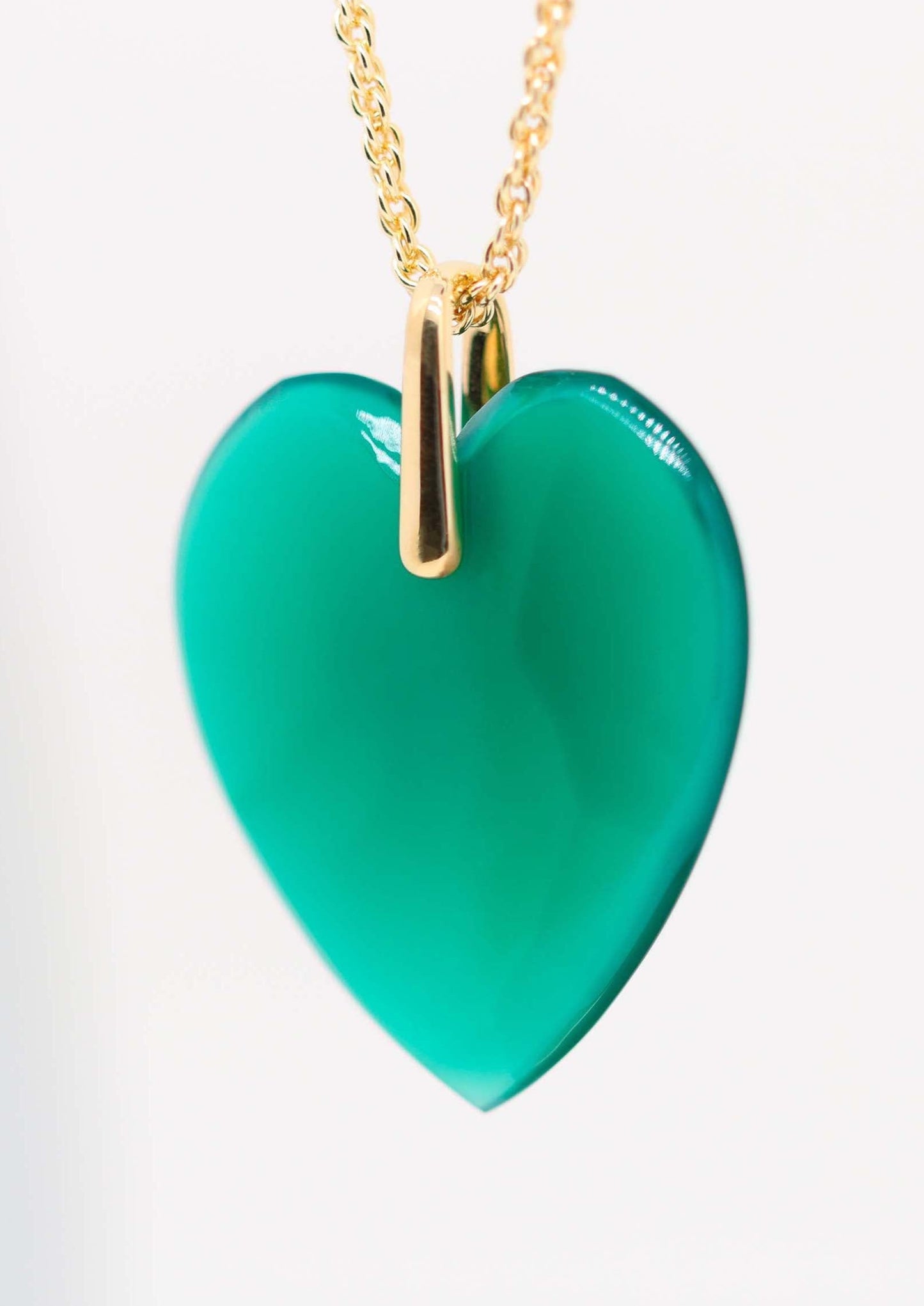 Collier avec pendentif coeur